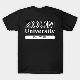 Zoom University T-Shirt